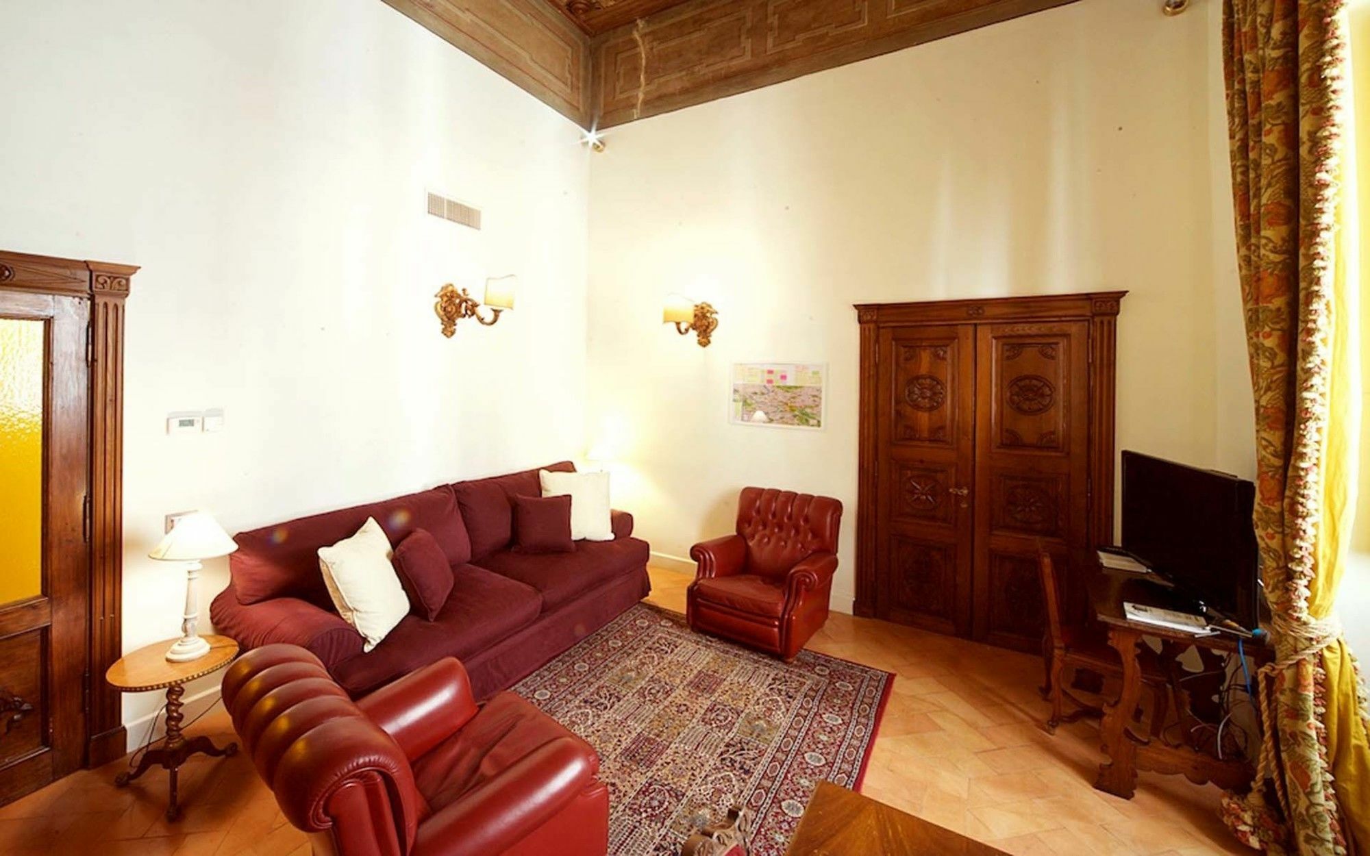 Residenza Sinibaldi Apartment Rome Exterior photo