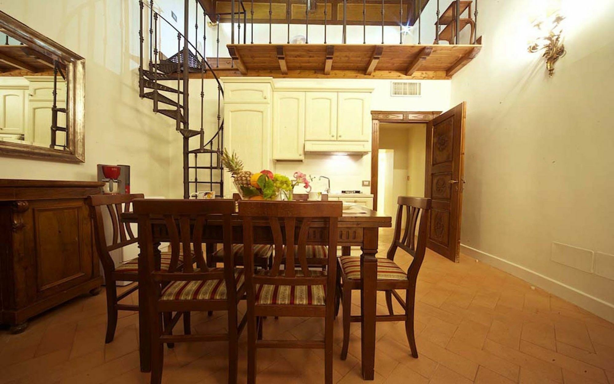 Residenza Sinibaldi Apartment Rome Exterior photo