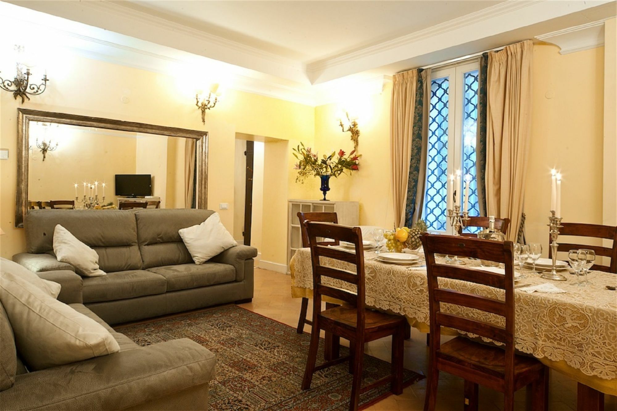 Residenza Sinibaldi Apartment Rome Exterior photo